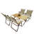 Sarmis 4 - Person Patio Conversation Set
