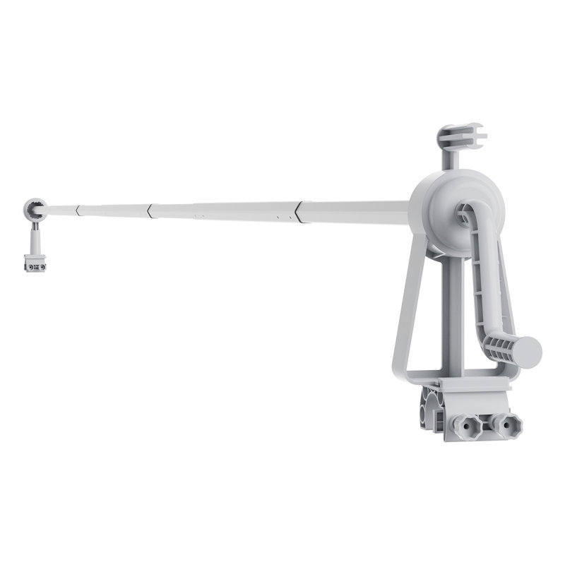 Système de bobine solaire en aluminium pour piscine - Rouleau de piscine hors-sol robuste pour un entretien facile