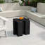 Table d'appoint casse-tête, table modulaire à bord concave MGO-462450616