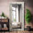  Mateus Distressed Full Length Wall Mirror with Wooden Frame-673777892-786184584