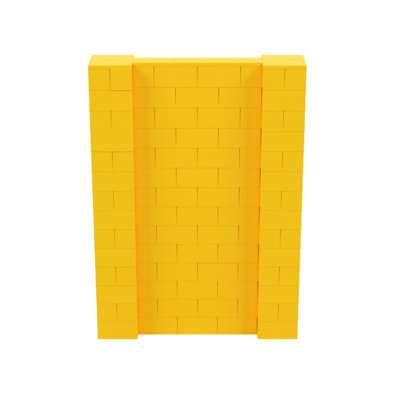 Ensemble mural de blocs géants 7 'T