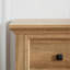 Commode 6 tiroirs, commode haute 6 tiroirs, rangement pour vêtements, armoire de salon 6 tiroirs, chêne-1013531995
