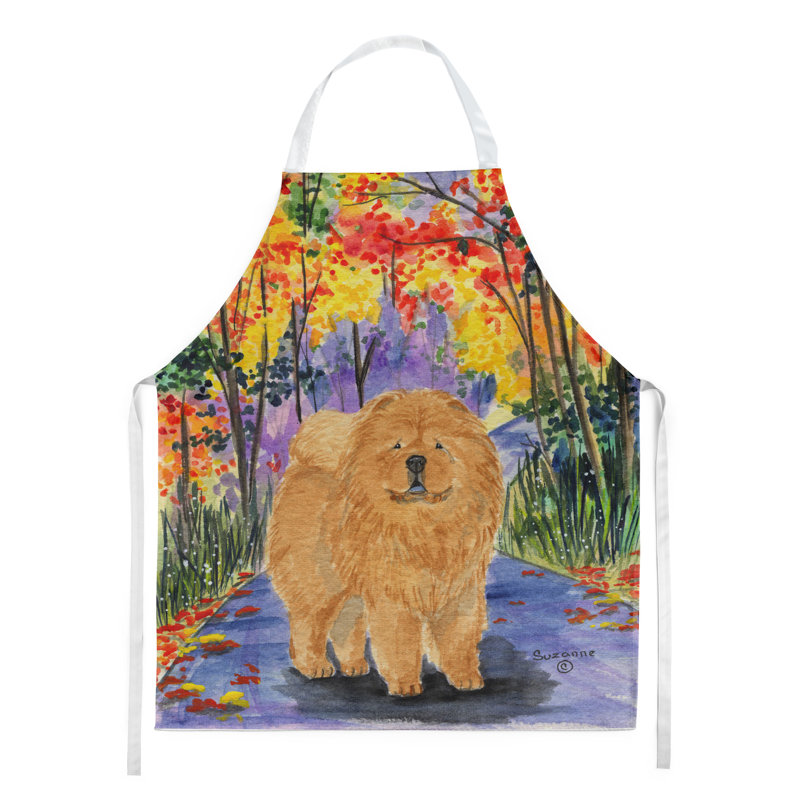 No Pattern Bib Apron