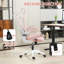 Mesh Office Chair with Adjustable Headrest, Lumbar Support-490453676