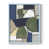 Cadre simple bleu est en rupture de stock