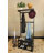 Hall Tree 28'' Wide with Bench and Shoe Storage-1482105899