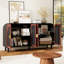 Buffet 4 portes avec tablettes réglables