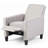 Cantalupo Push-Back Recliner-1254270052