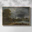 Château de Hadleigh, embouchure de la Tamise, v. 1829 - John Constable, toile tendue avec châssis encadrée-92609280-92609341