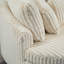 Chaise longue d'intérieur surdimensionnée à housse-862242713