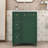 Chic 24-Inch 2 Drawers Bathroom Vanity with Ceramic Sink and Space-Saving Design-90143505-85270377