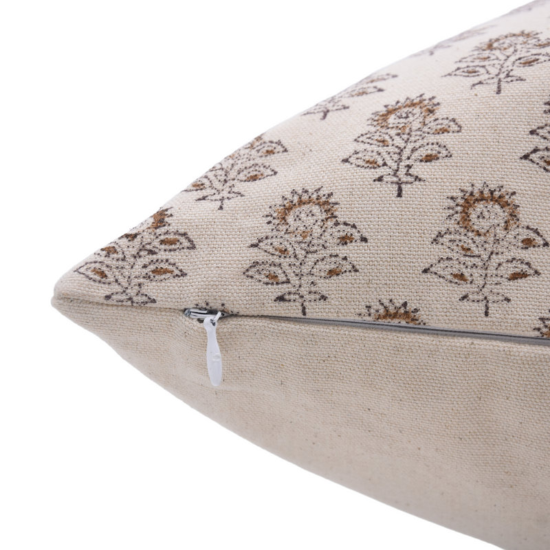 Housse de coussin Fabritine, Carré, 26 po x 26 po
