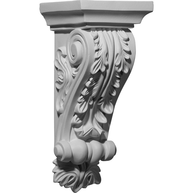 12.25'' H x 5.25'' W x 5.38'' D Urethane Bracket / Corbel
