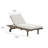 Saratoga Outdoor Patio Teak Chaise Lounge Chair