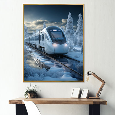 «Christmas Snow Train Journey I»