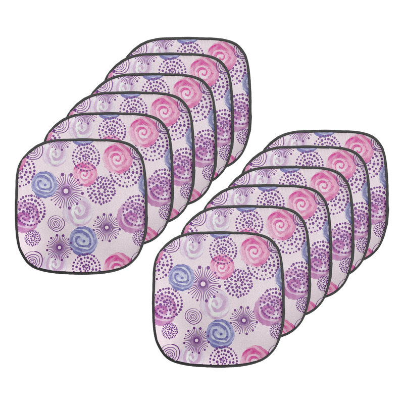 Coussin de siège papillon