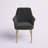 Odetta 18.32'' H Velvet Upholstered Armchair-2088645279