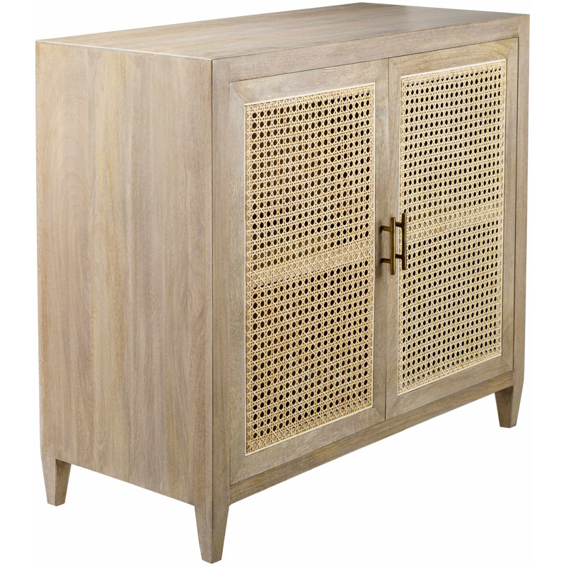 37.8" H Rectangular Accent Cabinet