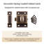 Loquet de porte d'armoire-80862350