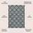 Amora Traditional Mediterranean Tile Design Turquoise/Cream Indoor/Outdoor Rug-1143297948