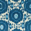 Louverne Mayenne Print 100% Linen Fabric-815829273