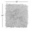 Coussins de siège imitation peau de mouton 16 po x 16 po Laredo-26050568