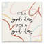 Good Day, reproduction sur toile-1184224645