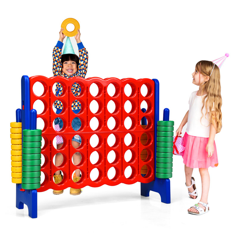 Zoomie Kids Pauley Plastic