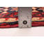 Tapis de couloir unique en laine rouge 2 pi 10 po x 9 pi 10 po Kargahi