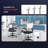 BestOffice Fabric Drafting Chair-332286102