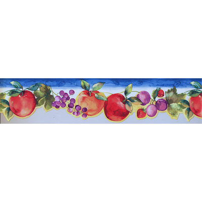 Bordure de papier peint L 15 pi x l 5,5 po Alfonzo