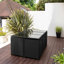 Allexia 10 - Person Wicker Patio Dining Set with Rectangular Table , Cushions Included-36833067-114666543