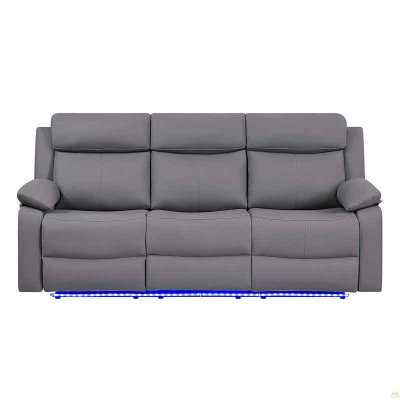 Reclining Sofa With LED Lights