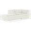 Chaise avec accoudoirs gauche en tissu Chiquita-121249824-121249825