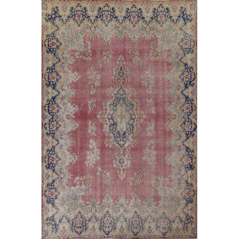 Tapis traditionnel délavé 10 x 13