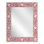 Vivienne Pink Bone Inlay Wall Mirrored
