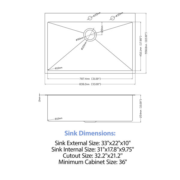 Product Dimensions