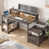 Dark Rustic Oak