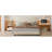 Velvet Upholstered Platform Bed-187579476