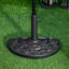 William 9kg Plastic Free Standing Umbrella Base