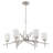 Nedelia 6 - Light Steel Chandelier-1959989