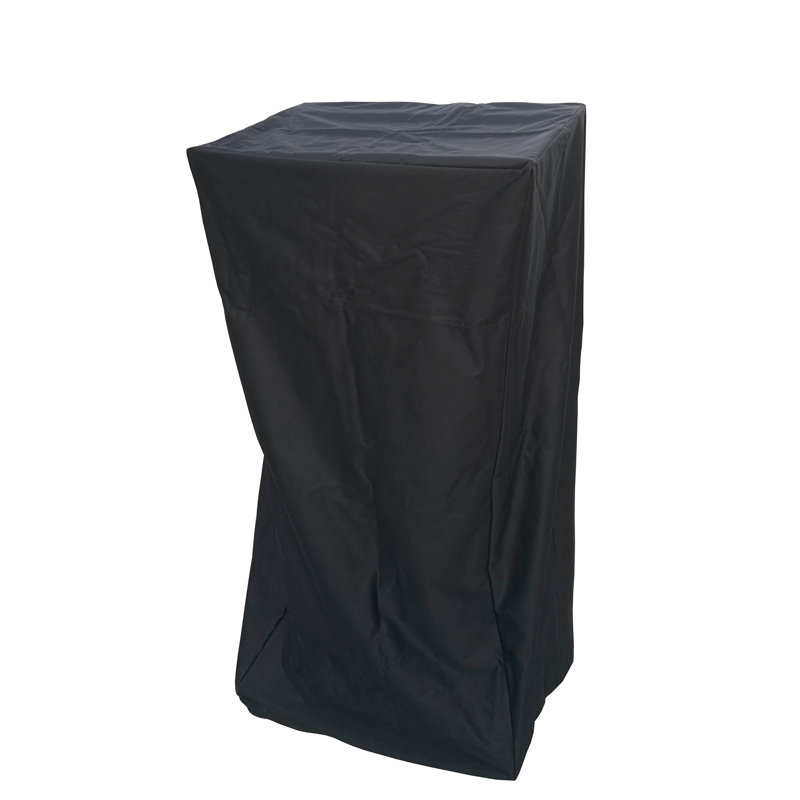 Black Polyester Podium Protective Cover 33"W x 48"H x 24"D
