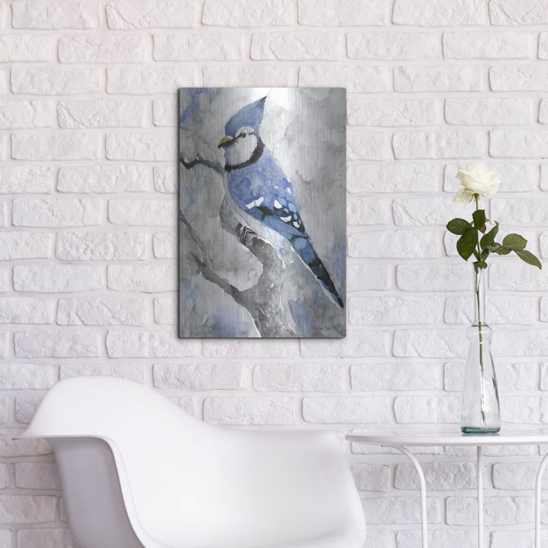 " Blue Jay 2 " Print, 24" H x 16" W