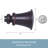 Manchester Steel Adjustable Single Curtain Rod-18332110-18332097