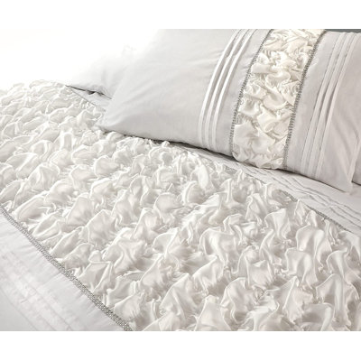 Burk Graphic Print & Text Duvet Cover Set with Pillowcases