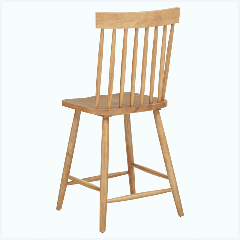 Light ash 5-piece counter height dining set