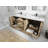 Malibu 72'' Double Bathroom Vanity with Quartz Top-76042305-76042303