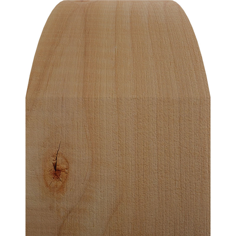 Genouillère Thorton, Sapin Douglas de 3 1/2 po (lisse), 6 po X P 6 po H