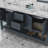 Wilmington 71'' Double Bathroom Vanity Base Only-88962147