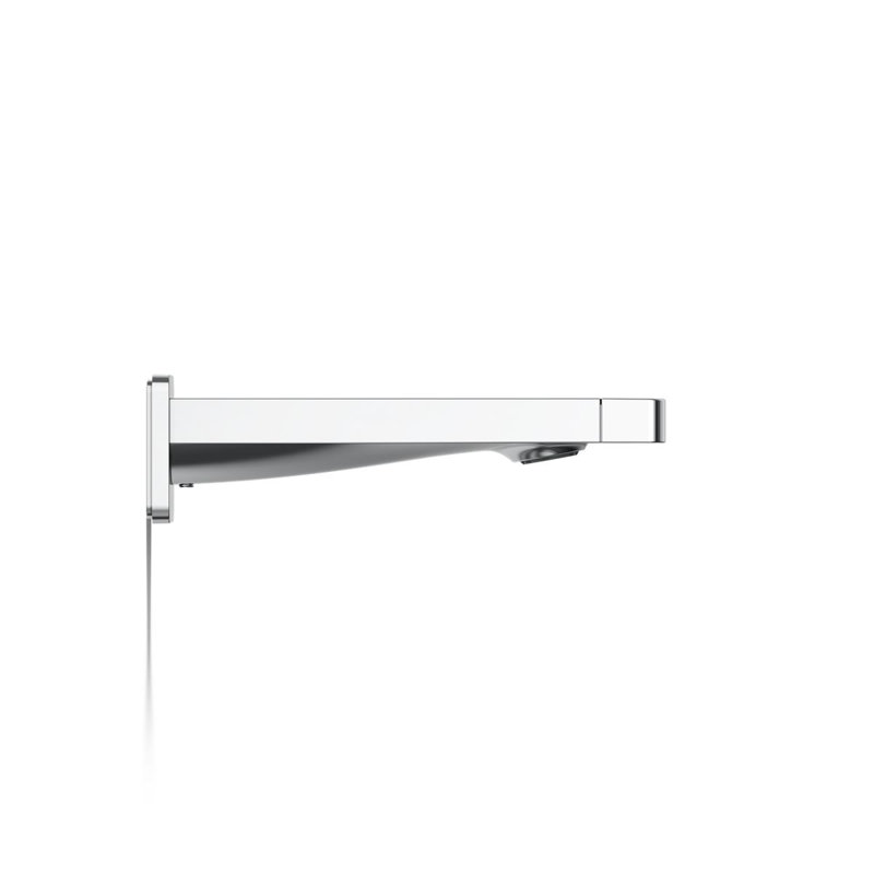 Parallel Wall Mounted Tub Spout Trim, Polished Chrome